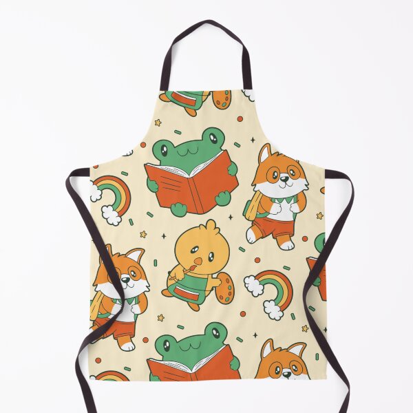 Item preview, School schoolchild animals designed and sold by DerSenat.