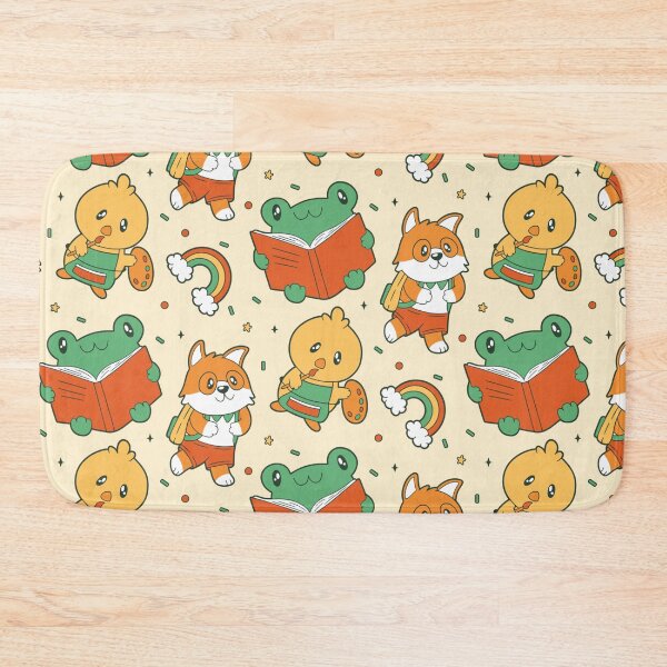 Item preview, School schoolchild animals designed and sold by DerSenat.