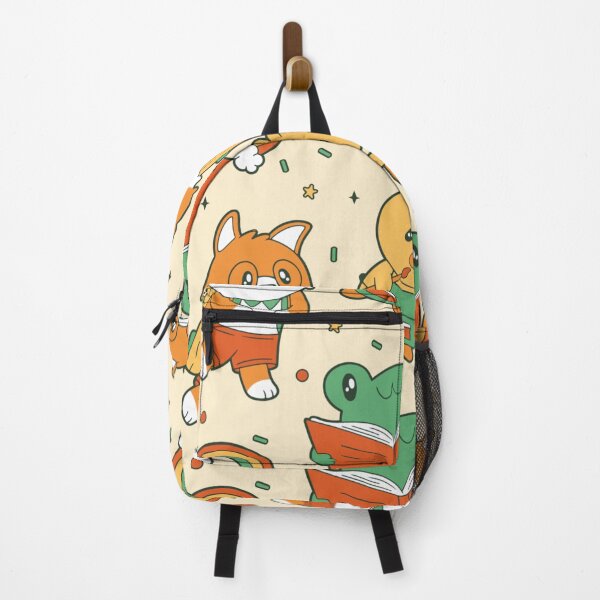 Item preview, School schoolchild animals designed and sold by DerSenat.