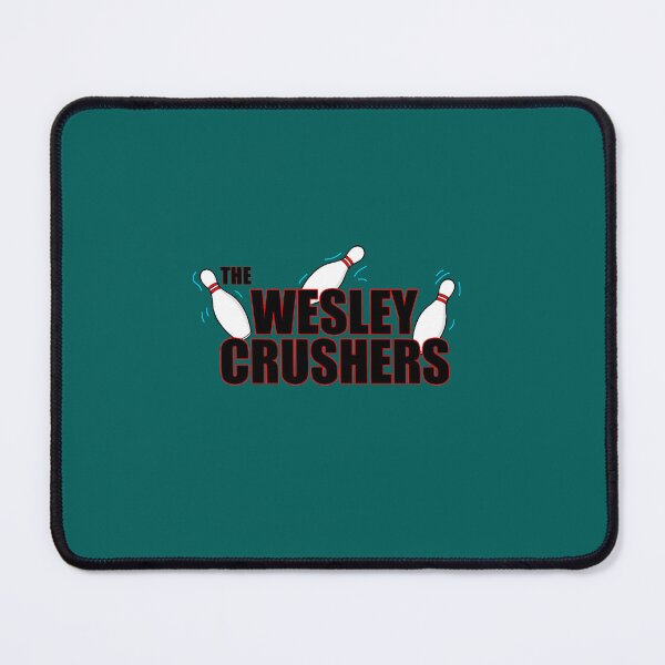 Item preview, THE WESLEY CRUSHERS designed and sold by CallieKub.