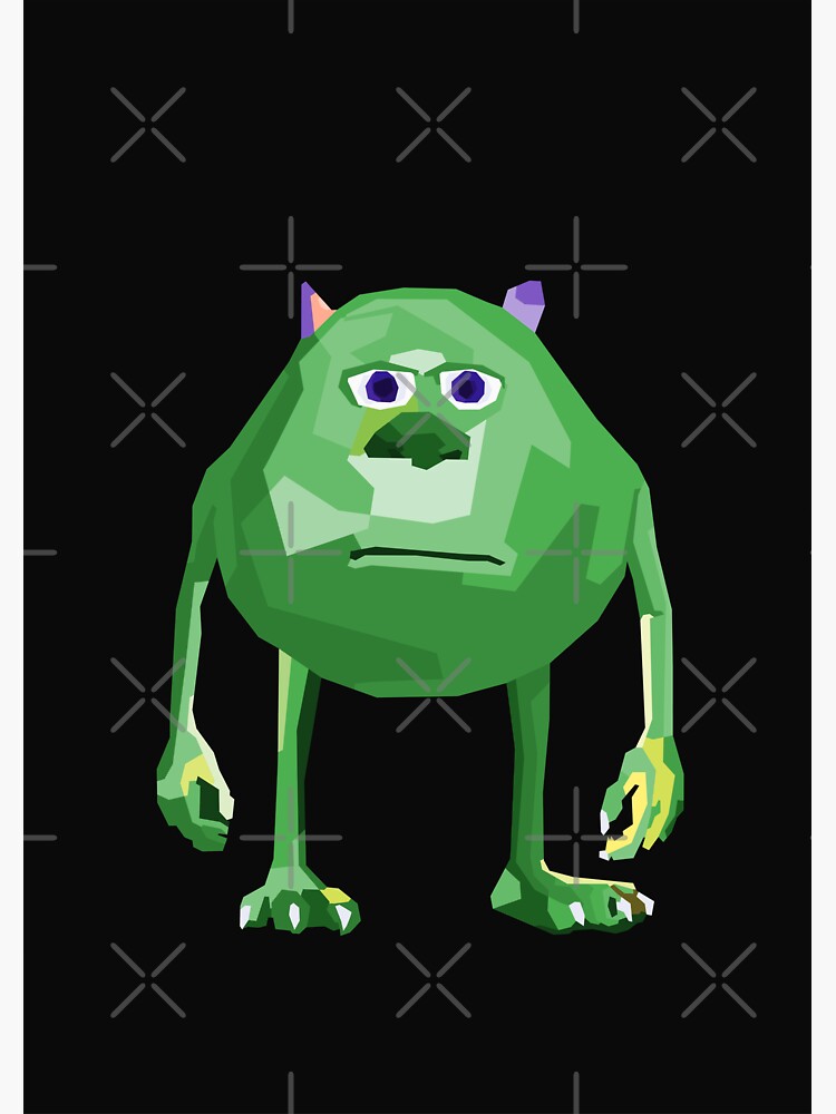 Mike Wazowski Meme Sticker for Sale by chealey26