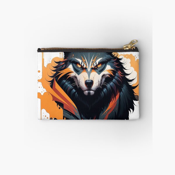 Item preview, Wolf Spirit graphic design illustration designed and sold by khaq.