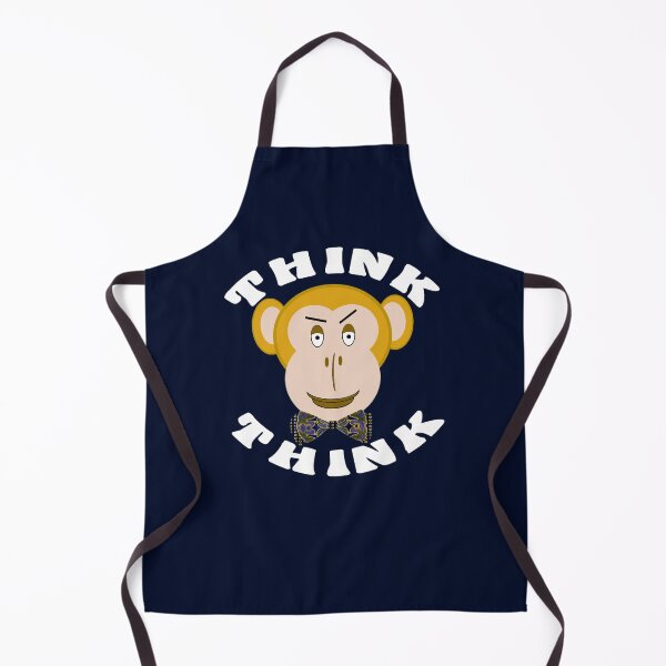 Item preview, THINK MONKEY THINK TV TWEEN SHELDON PRINT Fitted Scoop designed and sold by CallieKub.