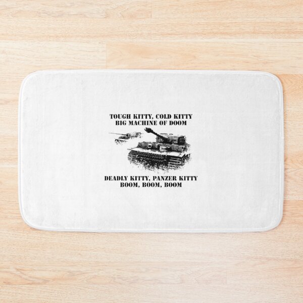 Item preview, Tiger tank lullaby designed and sold by CallieKub.