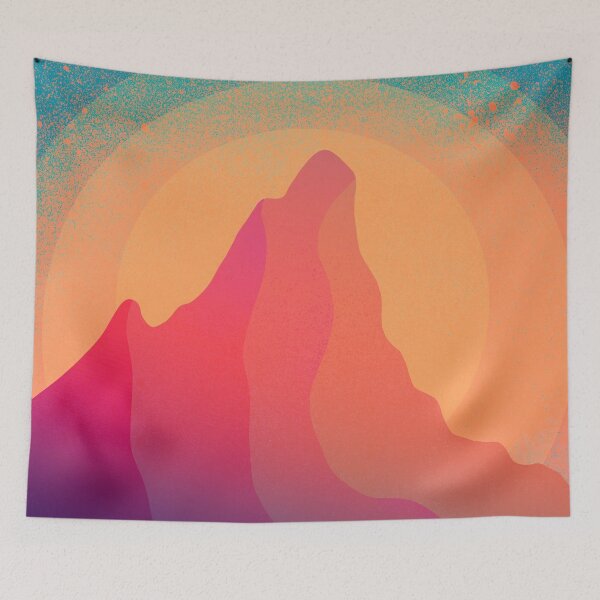Item preview, Summer day on Mars designed and sold by Swadeillustrations.