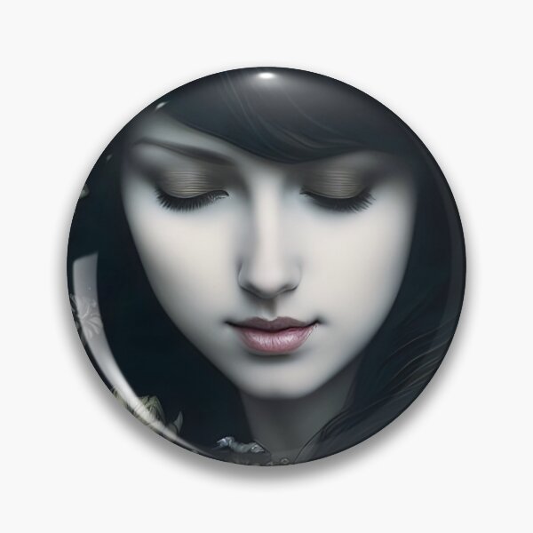 Item preview, Floral Somberness: A Dark and Enchanting Portrait of Beauty and Mystery designed and sold by stine1.