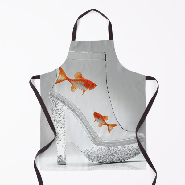 Item preview, Sparkle Fish Boot designed and sold by Sasha Art Gallery.