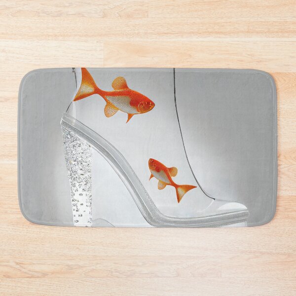 Item preview, Sparkle Fish Boot designed and sold by Sasha Art Gallery.