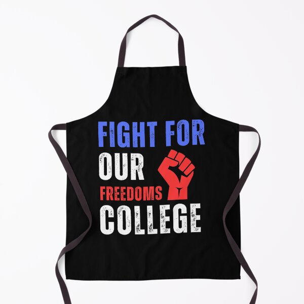 Item preview, Fight for Our Freedom Colleges designed and sold by ANNINOART ⭐⭐⭐⭐⭐.