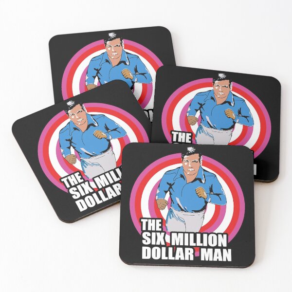 Item preview, The Six Million Dollar Man designed and sold by NancyEast.