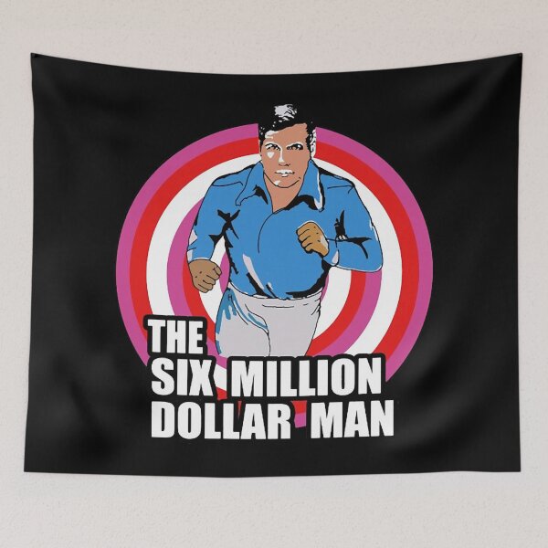 Item preview, The Six Million Dollar Man designed and sold by NancyEast.