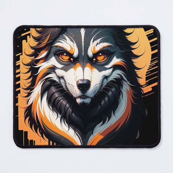 Item preview, Wolf Pack graphics design illustration designed and sold by khaq.