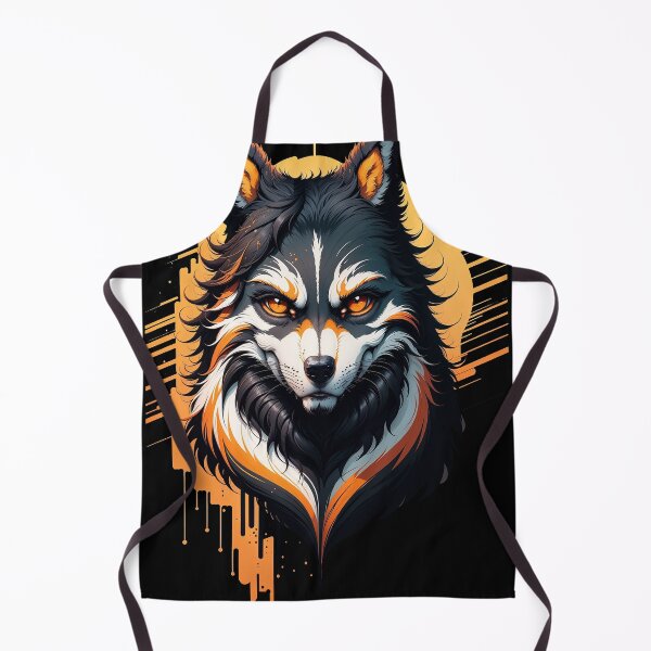 Item preview, Wolf Pack graphics design illustration designed and sold by khaq.