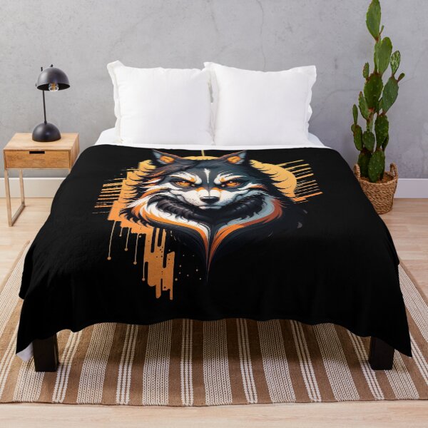 Item preview, Wolf Pack graphics design illustration designed and sold by khaq.