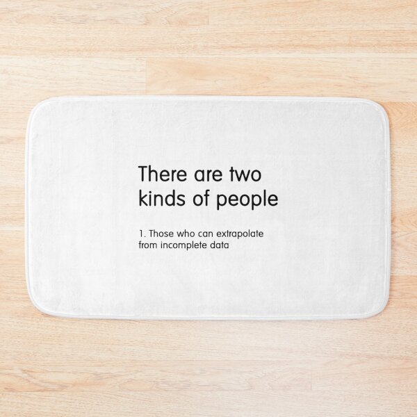 Item preview, Two Kinds of People designed and sold by CallieKub.
