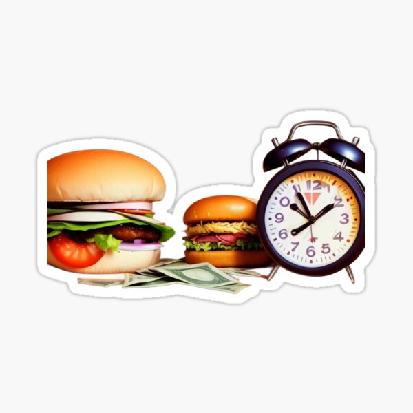 Time to Indulge Sticker
