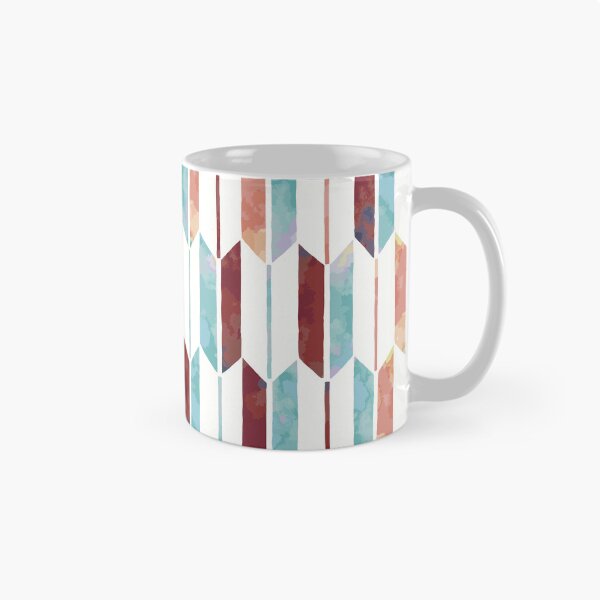 Item preview, Yagasuri Watercolor Arrows [dark red-pink] designed and sold by Aia UENO design.