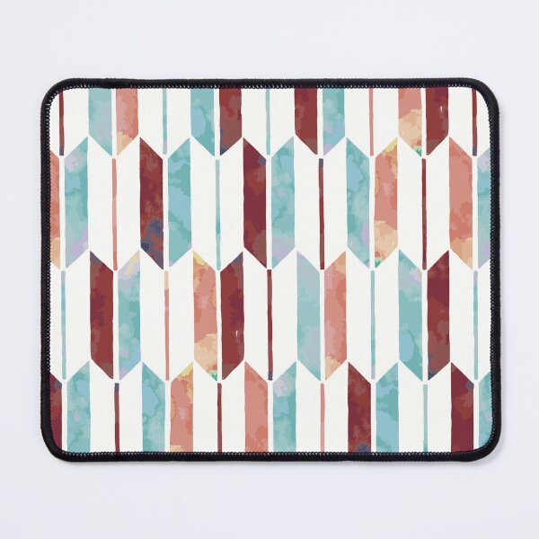 Item preview, Yagasuri Watercolor Arrows [dark red-pink] designed and sold by Aia UENO design.