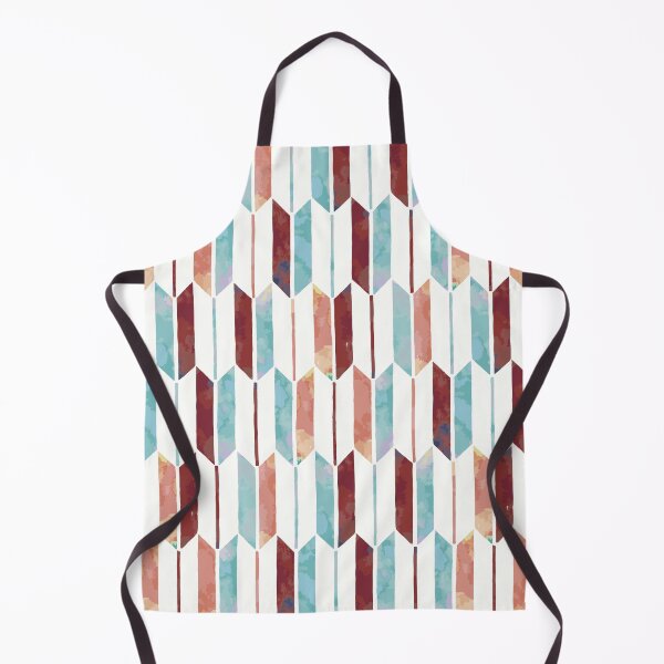 Item preview, Yagasuri Watercolor Arrows [dark red-pink] designed and sold by Aia UENO design.