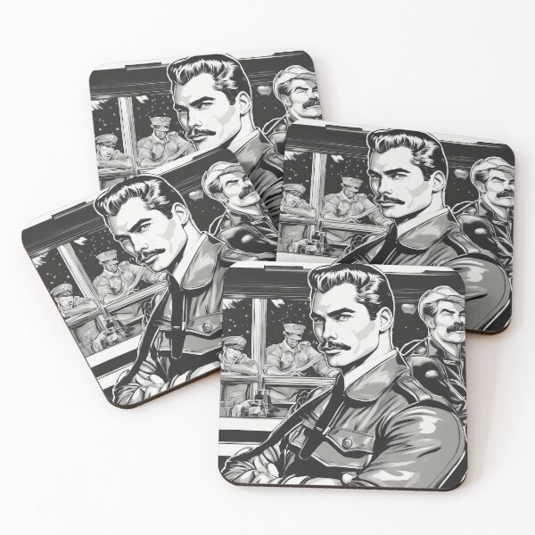 Item preview, For Gay Art Lovers, Clones Unite! designed and sold by lee2021.