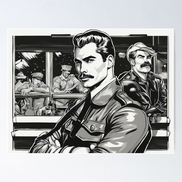 Item preview, Para los amantes del arte gay, ¡los clones se unen! designed and sold by lee2021.