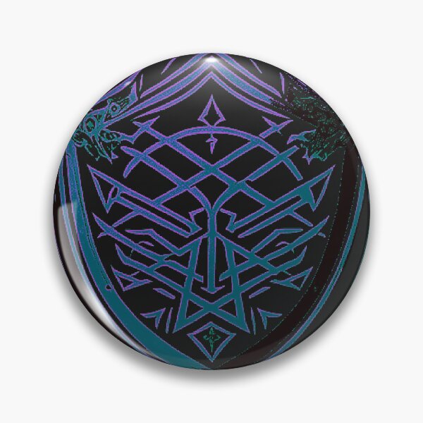 Item preview, Necromancer sigil designed and sold by The Void Shop..