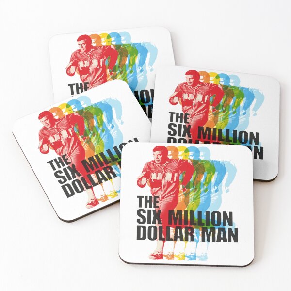 Item preview, The Six Million Dollar Man designed and sold by NancyEast.