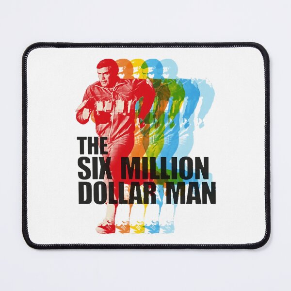 Item preview, The Six Million Dollar Man designed and sold by NancyEast.