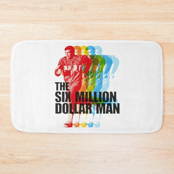 Item preview, The Six Million Dollar Man designed and sold by NancyEast.