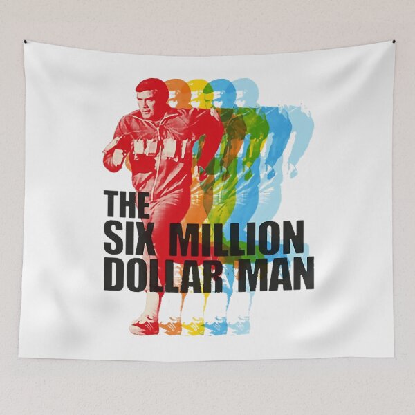 Item preview, The Six Million Dollar Man designed and sold by NancyEast.