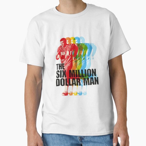 Item preview, The Six Million Dollar Man designed and sold by NancyEast.