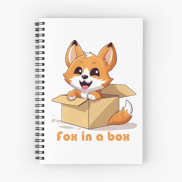 Item preview, Fox in a box designed and sold by Art91design.