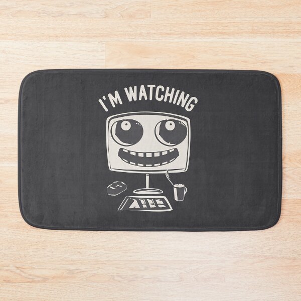 Item preview, AI is watching. And listening. And learning. designed and sold by goldentusk.