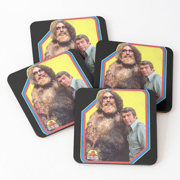 Item preview, Steve and Andre the Sasquatch designed and sold by NancyEast.