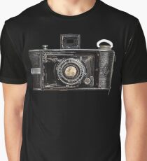 Legendary Camera and moon Graphic T-Shirt