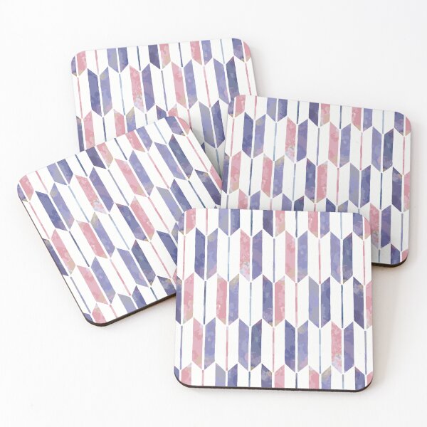 Item preview, Yagasuri Watercolor Arrows [purple-pink] designed and sold by Aia UENO design.