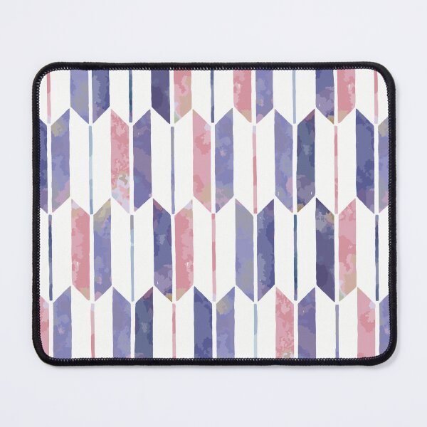 Item preview, Yagasuri Watercolor Arrows [purple-pink] designed and sold by Aia UENO design.