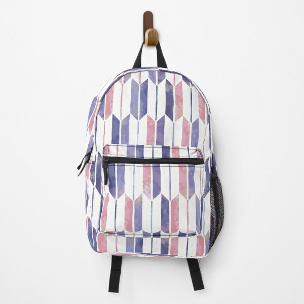Item preview, Yagasuri Watercolor Arrows [purple-pink] designed and sold by Aia UENO design.