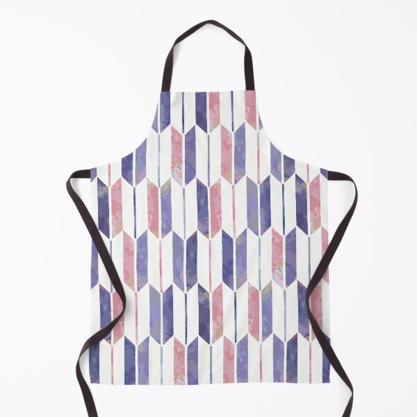 Item preview, Yagasuri Watercolor Arrows [purple-pink] designed and sold by Aia UENO design.