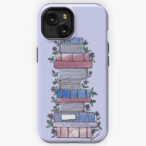 Flowery Books iPhone Tough Case