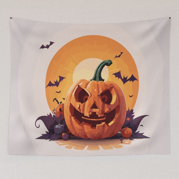 Item preview, Halloween Sunset designed and sold by Spirit of Siam.