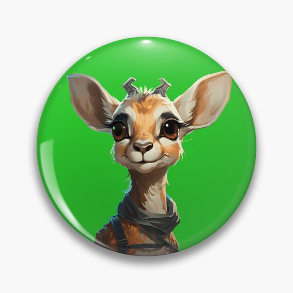 Item preview, Cute Gazelle designed and sold by UnderCloud.