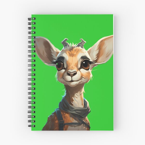 Item preview, Cute Gazelle designed and sold by UnderCloud.