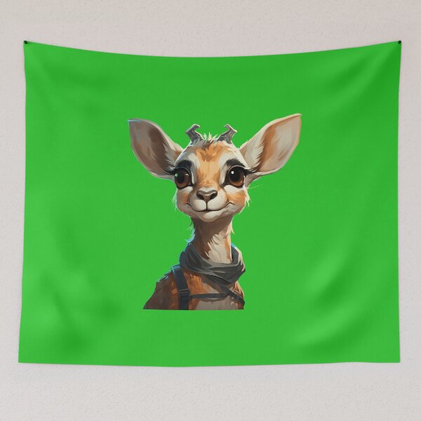Item preview, Cute Gazelle designed and sold by UnderCloud.