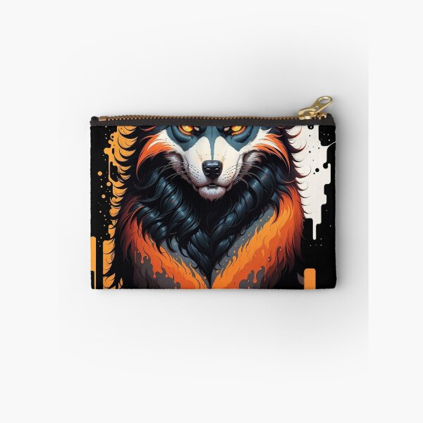 Item preview, Lone Wolf graphics design illustration designed and sold by khaq.