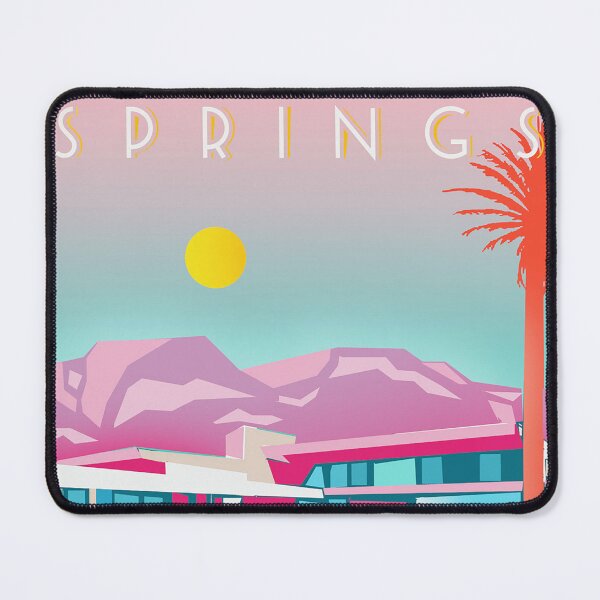 Item preview, Palm Springs Oasis designed and sold by melaneyzellow.