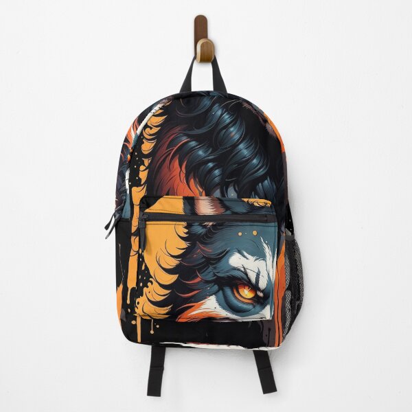 Item preview, Lone Wolf graphics design illustration designed and sold by khaq.