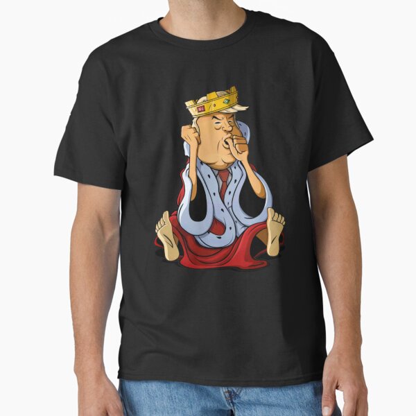 Vista previa del artículo con la obra «Camiseta del Príncipe Don, el falso rey de Washington, camiseta de homenaje a Donald Trump, camisetas de fans de Donald Trump, regalo de merchandising de Donald Trump», diseñado y vendido por GladysStarnso.