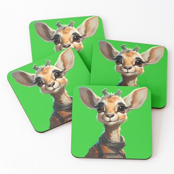 Item preview, Cute Gazelle designed and sold by UnderCloud.