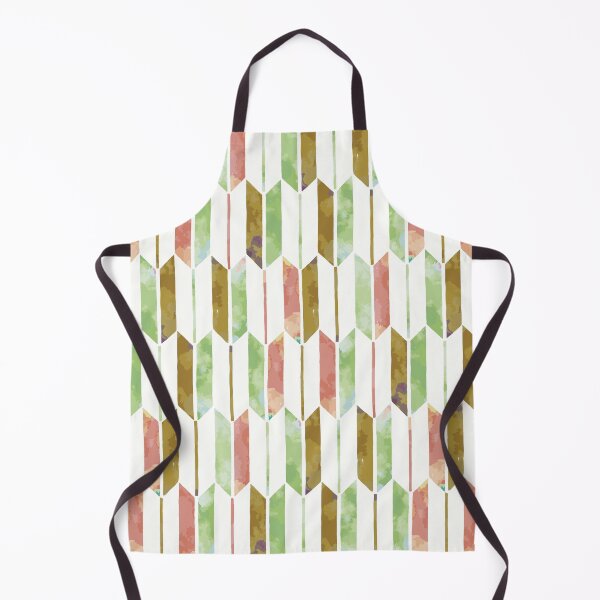 Item preview, Yagasuri Watercolor Arrows [green-pink] designed and sold by Aia UENO design.